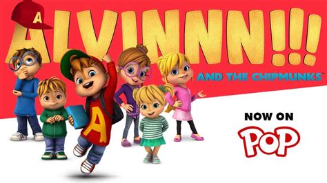 Check out brand new ALVINNN!!! and the Chipmunks on POP! - Fun Kids - the UK's children's radio ...