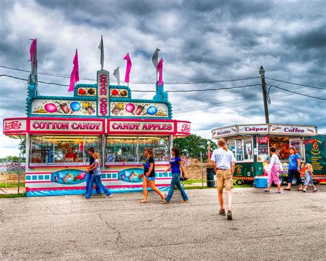 The County Fair Photograph by Richard Kopchock