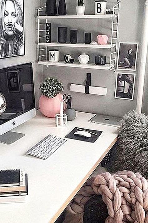 Pink Office Decor - Decor For You