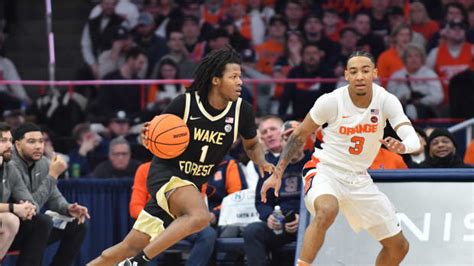 Wake Forest vs Syracuse: ACC Tournament Preview and Prediction - Sports ...