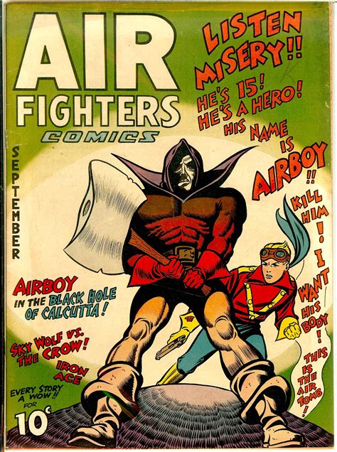 Air Fighters Comics #12