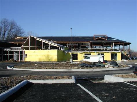 Photograph of Construction of Worthington Community Center Addition | Worthington Memory