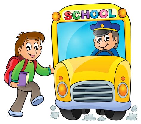 School Bus Driver Clipart | Free download on ClipArtMag