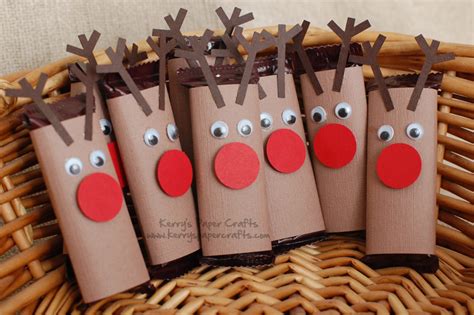 GIFTS THAT SAY WOW - Fun Crafts and Gift Ideas: Cute Christmas Reindeer Goodies