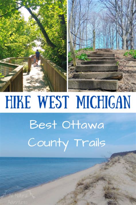 Awesome West Michigan Hiking Trails In Ottawa County