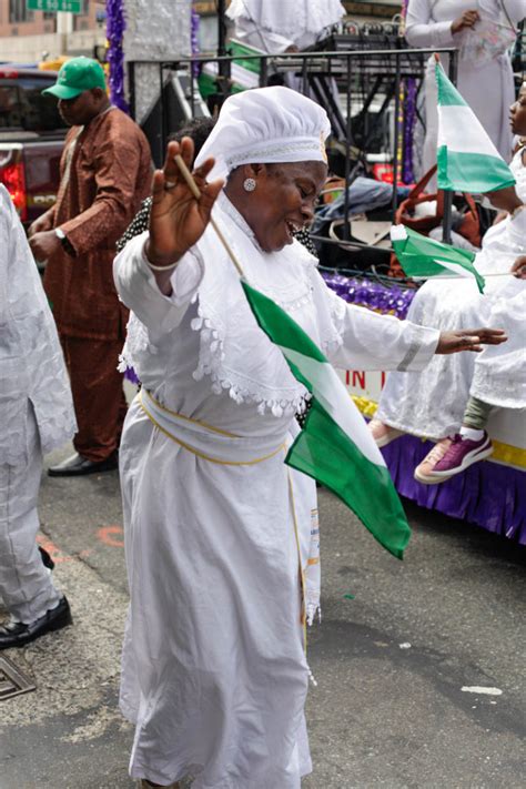 Afropop Worldwide | Photo Essay: Nigerian Independence Day Parade in NYC