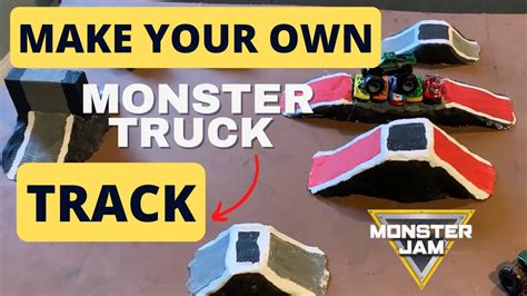 DIY Monster Jam Toy Track: Step-by-Step Tutorial for Epic Fun | Create ...