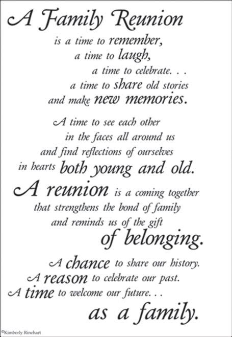 Pin on Family reunion quotes