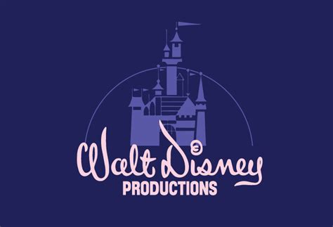 Walt Disney Productions Logo by Jarvisrama99 on DeviantArt