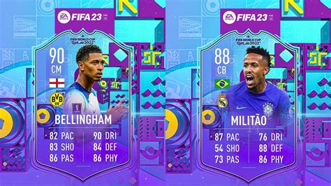 FIFA 23 leaks hint at Bellingham and Militao coming to FUT World Cup Phenoms promo