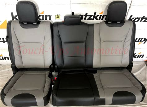 2019-20 Ford F-150 XLT SuperCrew Katzkin Leather Seat Covers LIMITED B – Touch-Ups