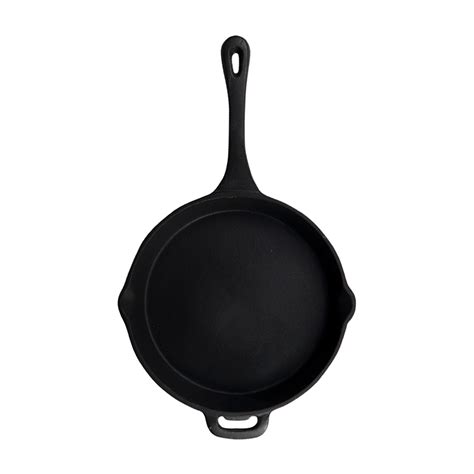 CAST IRON CHEF SKILLET 260MM BLACK - Core Catering