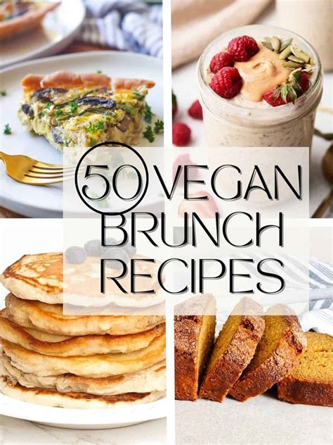 50 Vegan Brunch Recipes - Good Food Baddie