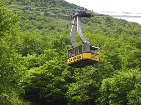 The Cannon Mountain Aerial Tramway - New England Today