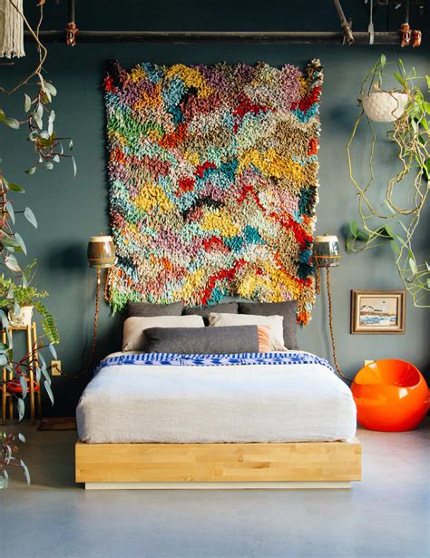 Tips & Ideas For How to Use Rugs as Wall Decor | Apartment Therapy