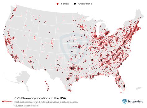 Number of CVS Pharmacy locations in the USA in 2024 | ScrapeHero