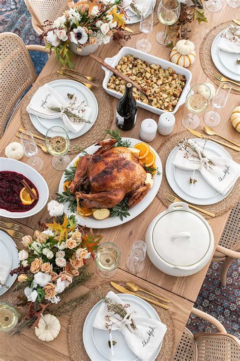 The Ultimate Guide for an Easy Thanksgiving Dinner! - Sugar and Charm