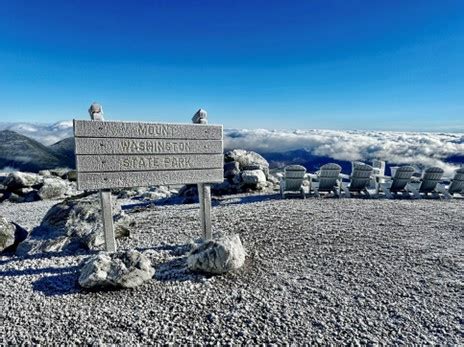 Mount Washington State Park closes following spectacular season! - NH State Parks