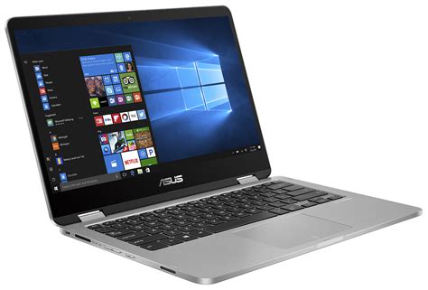 ASUS VivoBook Flip 14 (TP401) · Celeron N4000 · UHD Graphics 600 · 14.0 ...