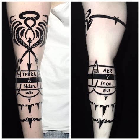 Scar’s right arm tattoo : r/FullmetalAlchemist