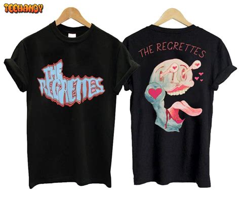 The Regrettes 2023 Tour T-Shirt, The Regrettes 2023 Rock Music Tour Shirt