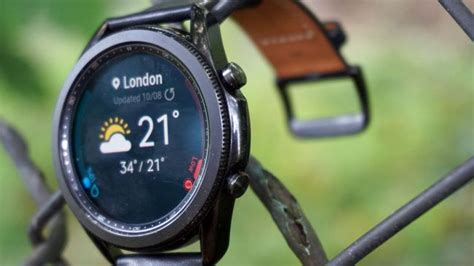 Samsung Galaxy Watch 3 review: refined, premium and easy to use | TechRadar