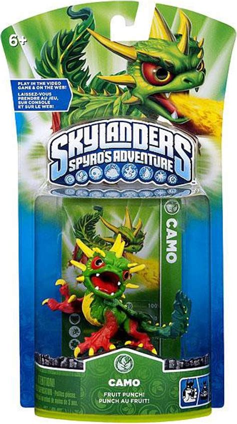 Skylanders Spyros Adventure Camo Figure Pack Activision - ToyWiz