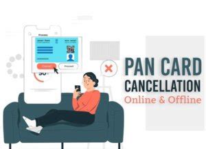 PAN Card Cancellation: How to Cancel PAN Card Online and Offline