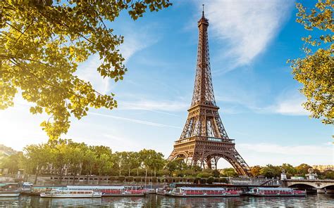 HD wallpaper: Eiffel Tower, Paris, cityscape, France, night, building ...