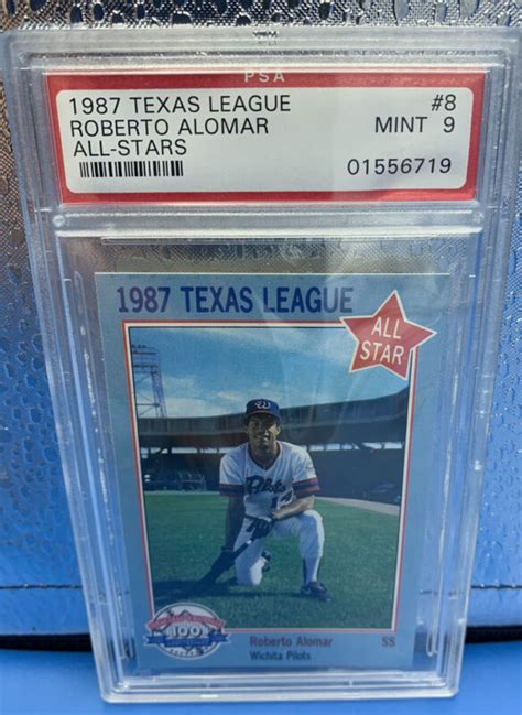 Roberto Alomar Baseball Cards