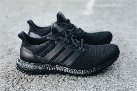 Triple Black | Lace Lab Premium Shoelaces | Adidas Ultra Boost Laces