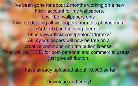 ArtGrafx FREE Wallpaper announcement | Free wallpapers.1920 … | Flickr