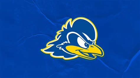 Download University Of Delaware Blue Hens Logo Wallpaper | Wallpapers.com