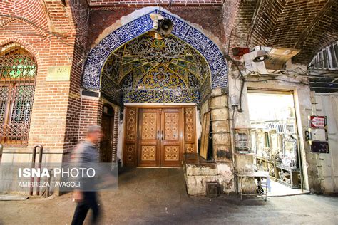 Historic Bazaar of Tabriz in Northwestern Iran