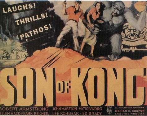 The History of Horror Cinema: THE SON OF KONG (1933)