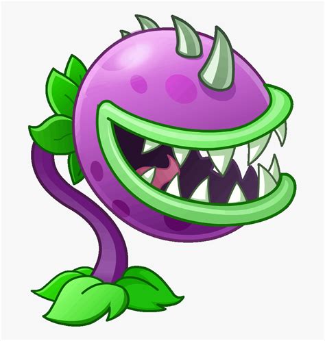 Plants Vs Zombies Clipart Sad - Pvz 2 Chomper , Free Transparent ...