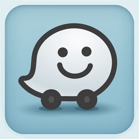 Waze Icon Png #158950 - Free Icons Library