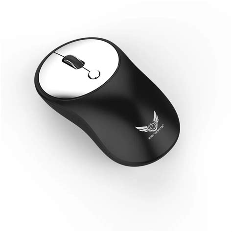 2.4GHz Wireless Mouse Optical USB Black Gaming Mouse 2400DPI Adjustable mini Cute Mice For PC ...