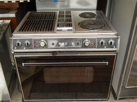 Jenn Air Electric Range With Grill | Electric Range With Grill Jenn Air