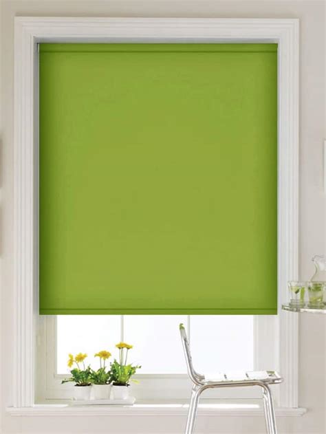 Bright Green Roller Blind – Cheapest Blinds UK Ltd