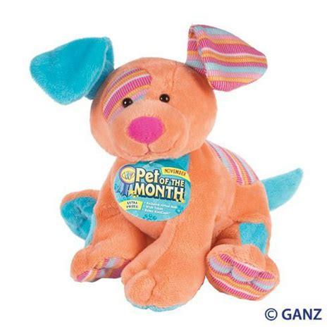 Webkinz Patchy Puppy November Pet Of The Month - Walmart.com - Walmart.com