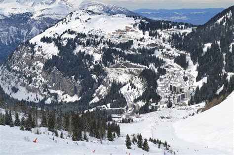 Free Photos: Flaine Ski Resort France | publicdomain