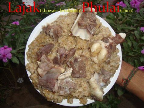 Gilgit Baltistan Cultural Food