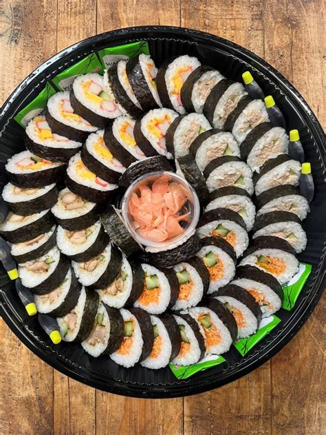 Sushi platter - Medium 48 pcs | The Herdsman Market