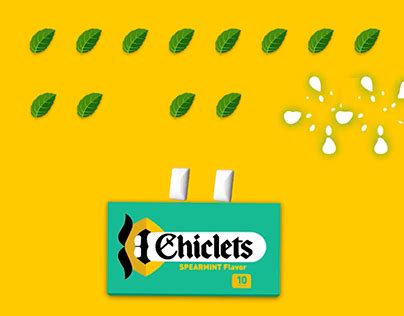 Chiclets Projects | Photos, videos, logos, illustrations and branding ...