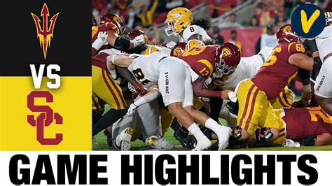 Arizona State vs #6 USC | 2022 College Football Highlights