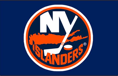 New York Islanders Logo - Jersey Logo - National Hockey League (NHL) - Chris Creamer's Sports ...