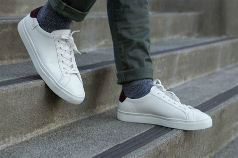 20 Best All-White Sneakers For Men | GearMoose