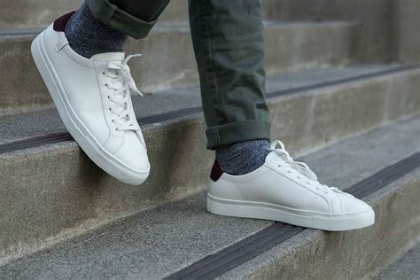 20 Best All-White Sneakers For Men | GearMoose