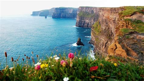 Cliffs of Moher, Doolin Village, The Burren & Galway Tour